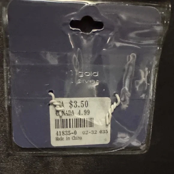 Icing Nickel-Free Gold and Silver Tone Necklace Extenders Pack of 2 - Picture 2 of 2